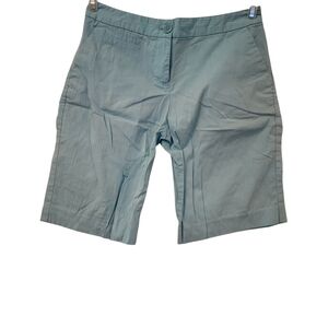IZOD Bermuda Shorts Blue sz 2